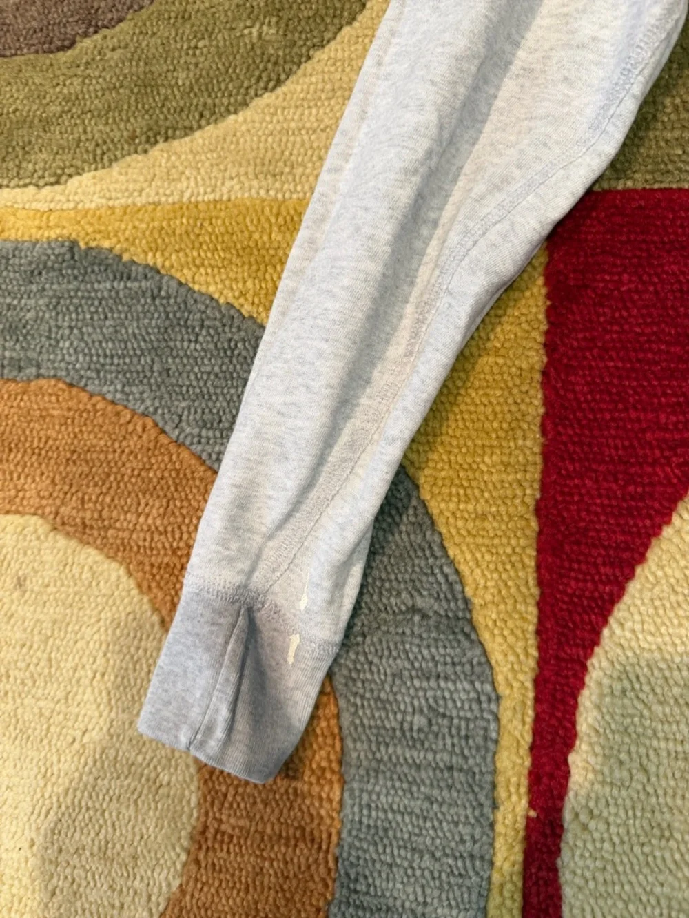 Hollister Co. Y2K Style Off The Shoulder Sweatshirt Size Medium See All Pics - Picture 5 of 7